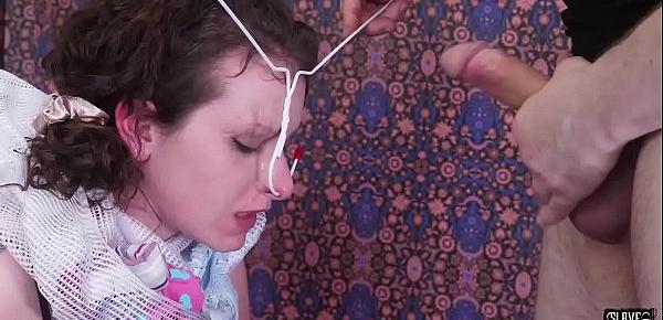  Punish fuck my face with a hanger through my nose (Paige Pierce)